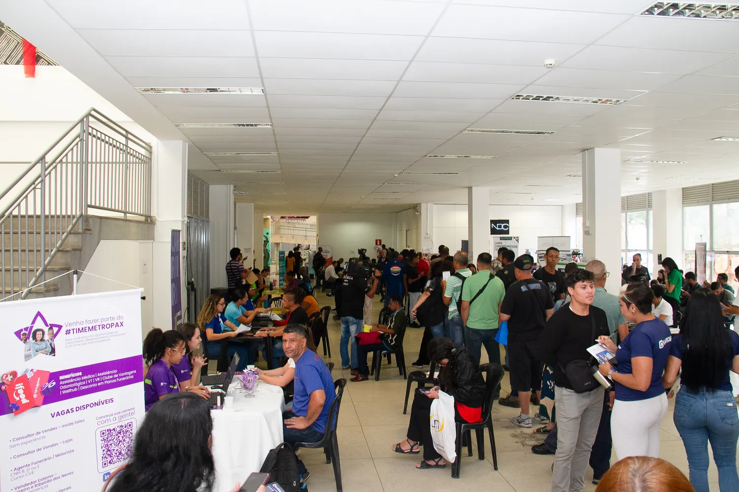 Feirão de empregos em Belo Horizonte oferece mais de 4,6 mil vagas em 40 empresas